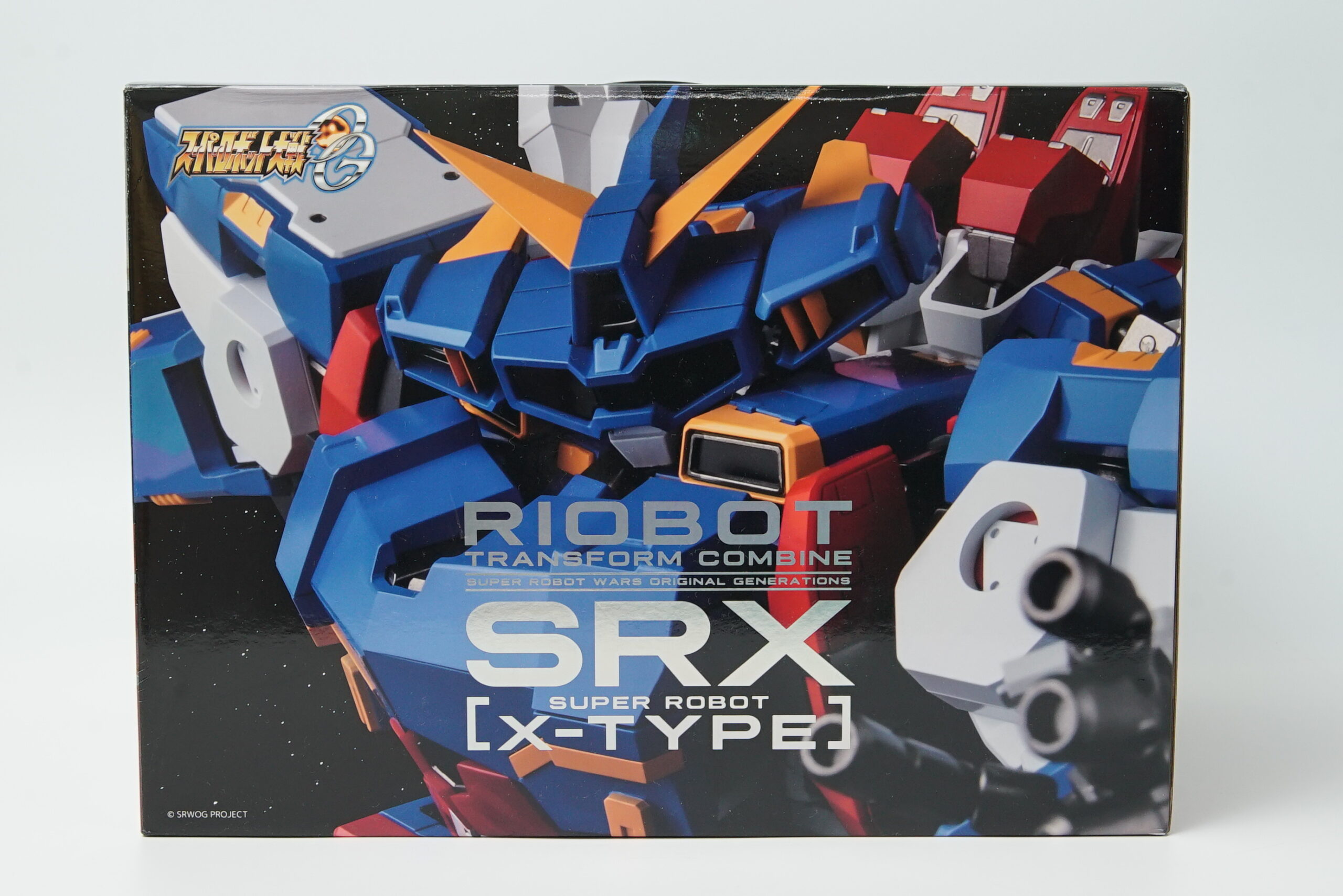 開封美品！千値練 RIOBOT 変形合体 SRX